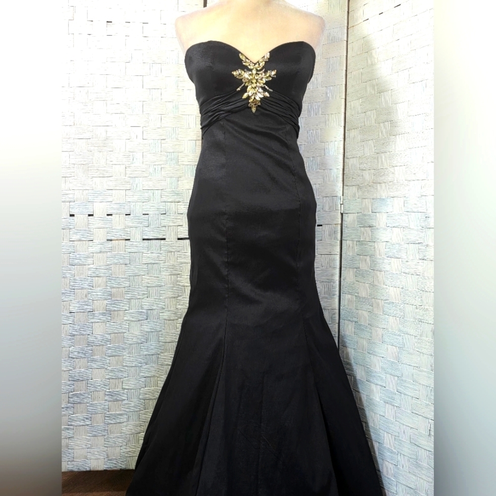 VINTAGE DANCING QUEEN GOWN